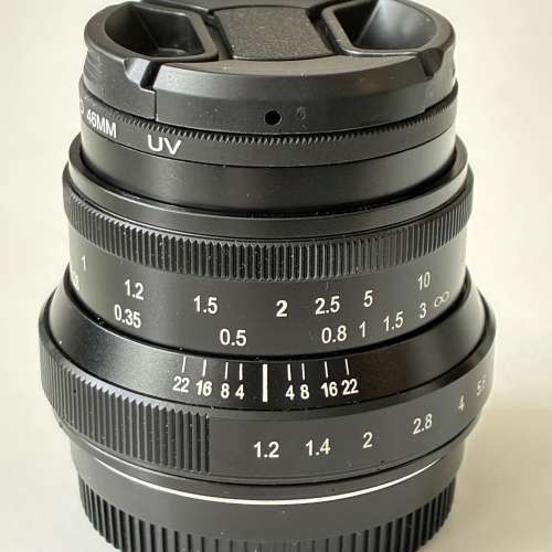 7Artisans 35mm f1.2 for Fuji X-mount