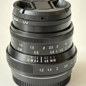 7Artisans 35mm f1.2 for Fuji X-mount