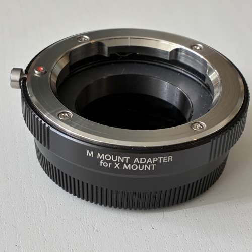 Fuji 原廠 M mount adapter