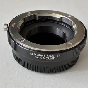Fuji 原廠 M mount adapter