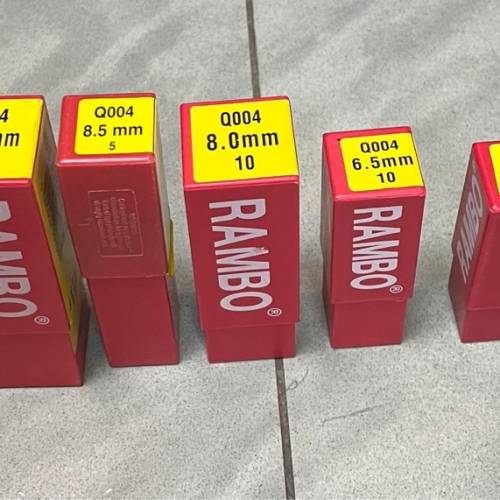 英國RAMRO黑金鋒鋼鑽咀