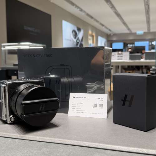 Hasselblad 907X & CFV 100C 中畫幅無反相機 (淨機身)