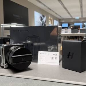 Hasselblad 907X & CFV 100C 中畫幅無反相機 (淨機身)