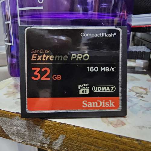 Sandisk 32gb Extreme pro CF Card