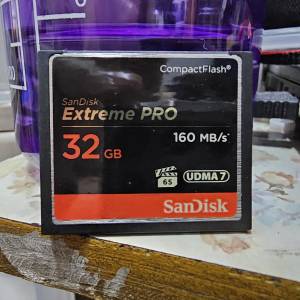 Sandisk 32gb Extreme pro CF Card