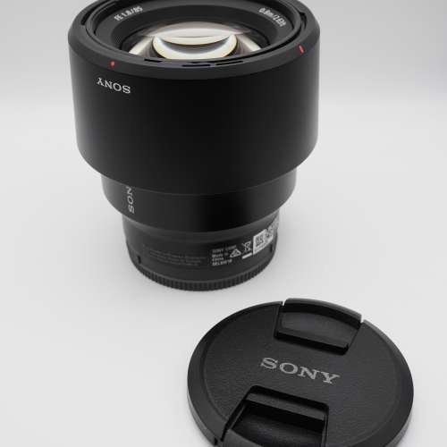 Sony FE 85mm F1.8