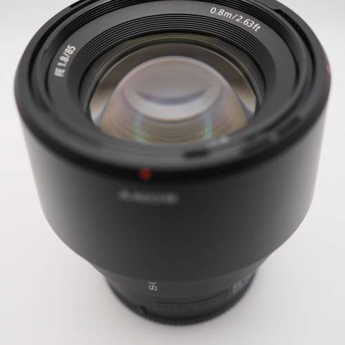 Sony FE 85mm F1.8