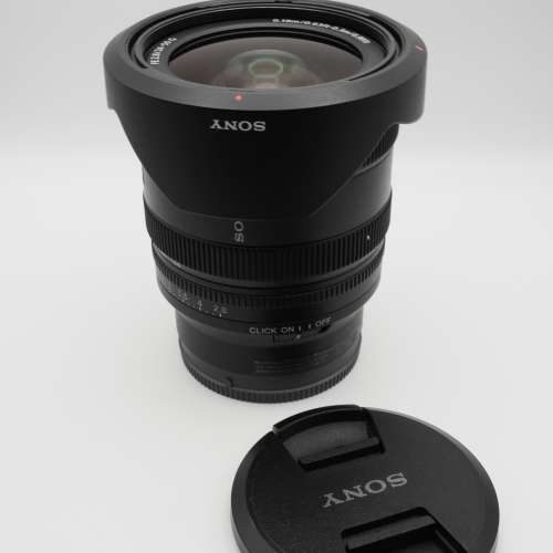 Sony FE 24-50mm F2.8 G