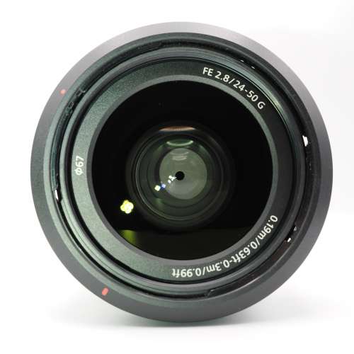 Sony FE 24-50mm F2.8 G