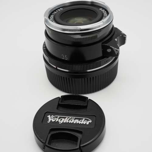 Voigtlander Ultron 35mm F2 Aspherical Type II VM Leica M Mount