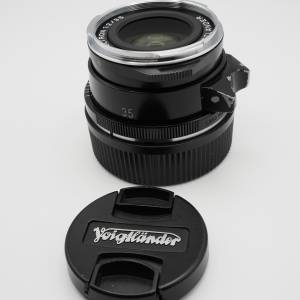 Voigtlander Ultron 35mm F2 Aspherical Type II VM Leica M Mount
