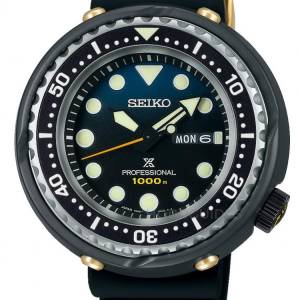 精工 SEIKO PROSPEX MARINE PROFESSIONAL 35周年記念限定 S23635J1