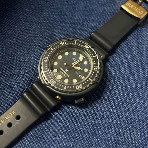 精工 SEIKO PROSPEX MARINE PROFESSIONAL 35周年記念限定 S23635J1