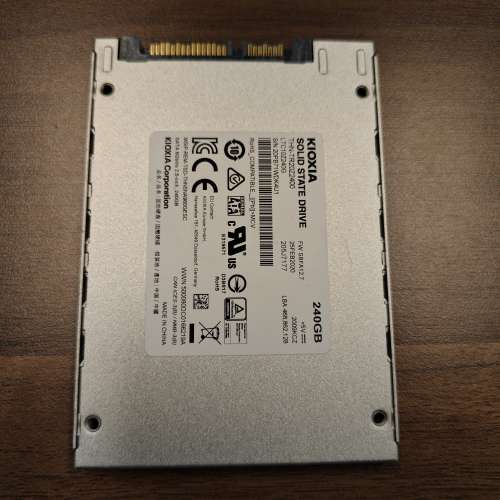 KIOXIA 240G SSD