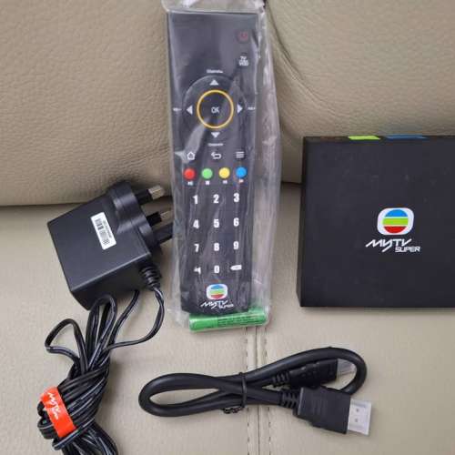 唔使用天線⭐ 全套mytv super TVB高清盒子 即睇20多個電視節目 即插即用 contact 9...