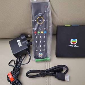 唔使用天線⭐ 全套mytv super TVB高清盒子 即睇20多個電視節目 即插即用 contact 9...