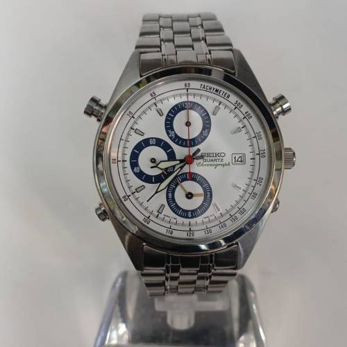 罕有全新Vintage Seiko 7T32-7A70 Panda Alarm Chronograph