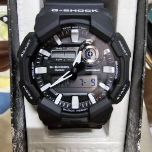 Casio GA 010 1ADR black 手錶