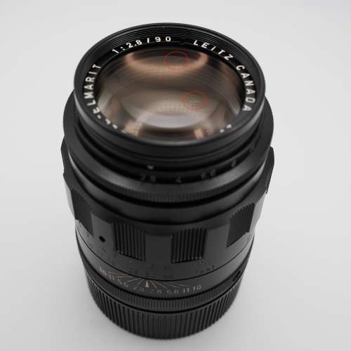 Leitz Canada Tele-Elmarit 90mm f/2.8 Lens for Leica M mount