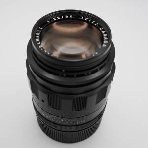 Leitz Canada Tele-Elmarit 90mm f/2.8 Lens for Leica M mount
