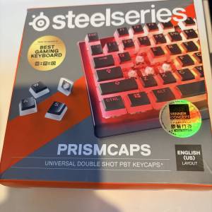Steelseries pudding doubleshot PBT keycap 布丁鍵帽