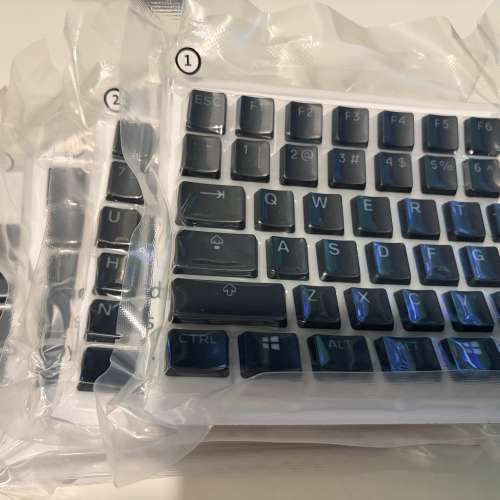 Steelseries pudding doubleshot PBT keycap 布丁鍵帽