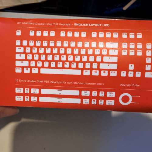 Steelseries pudding doubleshot PBT keycap 布丁鍵帽