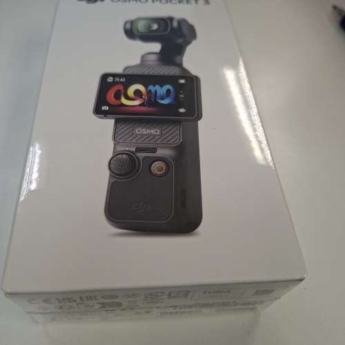DJI OSMO POCKET 3 全新100%未開箱 有1年保養