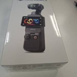 DJI OSMO POCKET 3 全新100%未開箱 有1年保養