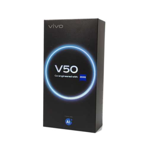 香港🇭🇰行貨全新未開封Vivo V50 Snapdragon 7 Gen 3 IP69防水12+512GB黑色憑單據保養