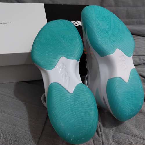 Jordan Zion 1 PF 白 綠 US size 9