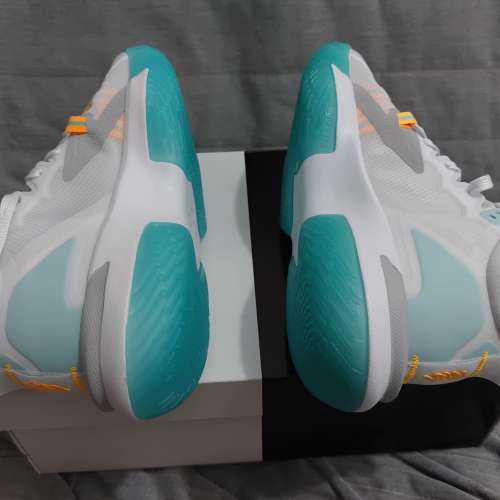 Jordan Zion 1 PF 白 綠 US size 9