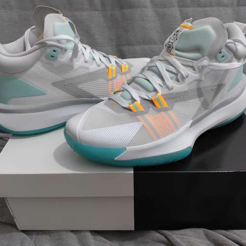 Jordan Zion 1 PF 白 綠 US size 9