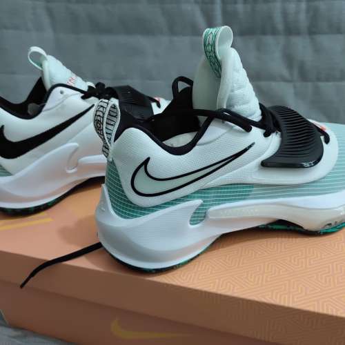 Nike Zoom Freak 3 EP 白綠 US 9.5