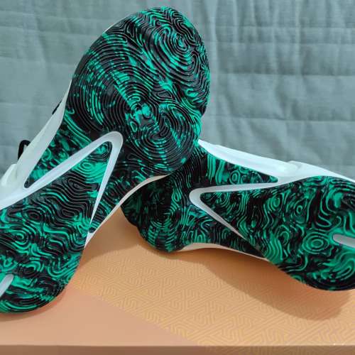 Nike Zoom Freak 3 EP 白綠 US 9.5