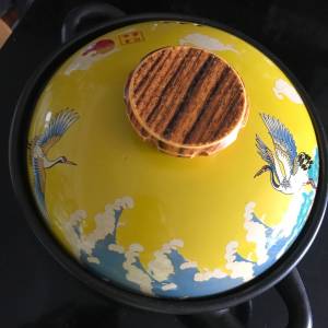 🍚 Pot Lid 22.5-23cm USED 砂鍋蓋 燒鍋蓋 🍚