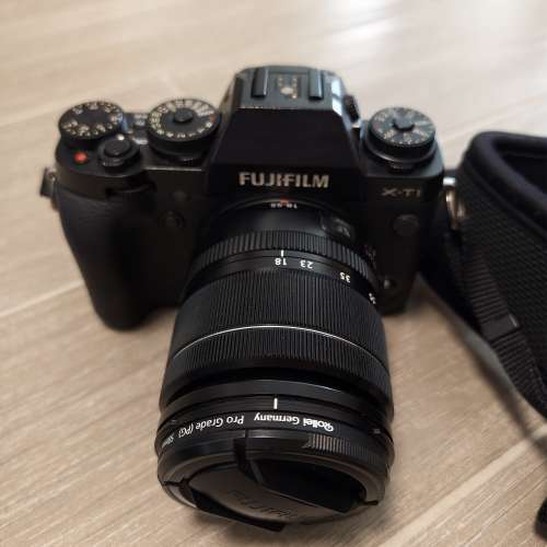 放Fujifilm X-T1 連 XF 18-55mm F2.8-4 經典實用組合 (美版/無盒)