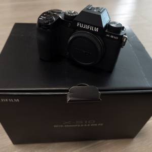 放 95%新 極新淨 Fujifilm X-S10 連 XF 23mm F2 WR (有盒有單全套)
