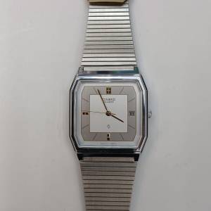 Rarest Japan Made Casio Slim Tank Quartz Watch
