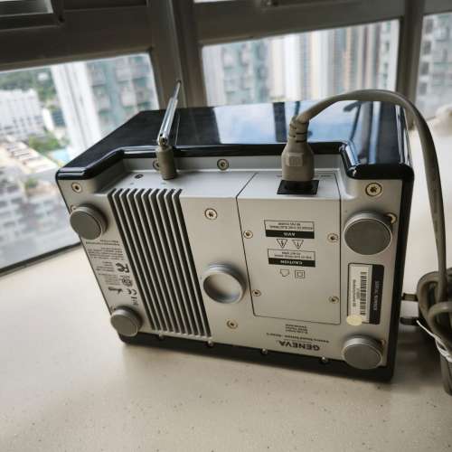 Geneva Sound System Model S 藍牙喇叭
