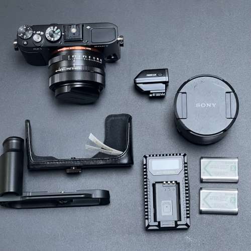 Sony RX1R 一代 (全正常、多配件、連改裝超廣角)
