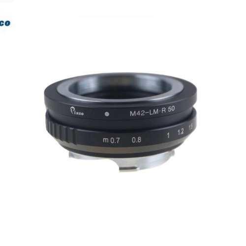 PIXCO M42 Screw Mount Lens To Leica M Mount Cameras Adapter (M42-Leica M R50) ...