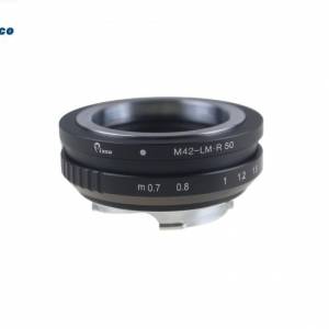 PIXCO M42 Screw Mount Lens To Leica M Mount Cameras Adapter (M42-Leica M R50) ...