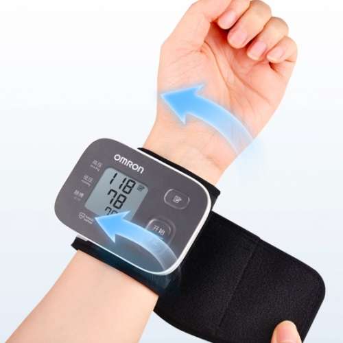 OMRON T20 Wrist Blood Pressure Monitor &ndash; Medical-Grade, Upgraded Cuff, Smart.