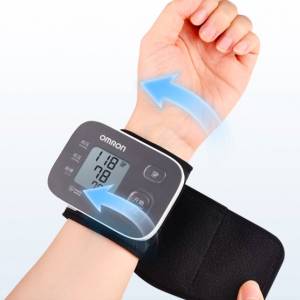 OMRON T20 Wrist Blood Pressure Monitor &ndash; Medical-Grade, Upgraded Cuff, Smart.