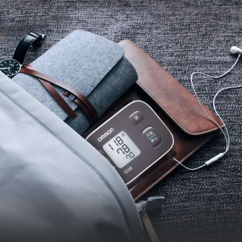 OMRON T20 Wrist Blood Pressure Monitor &ndash; Medical-Grade, Upgraded Cuff, Smart.