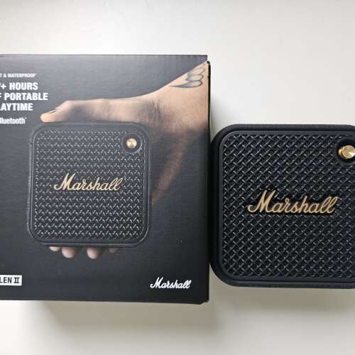 Marshall Willen II portable speaker