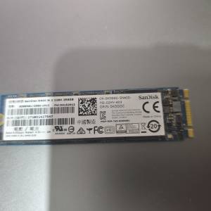 SanDisk M.2 NVMe SSD 2280 256GB