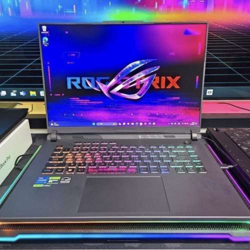 4060🈵32gb ram 2023年ASUS ROG Strix G16 電競手提電腦