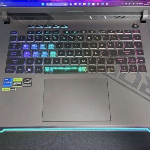4060🈵32gb ram 2023年ASUS ROG Strix G16 電競手提電腦